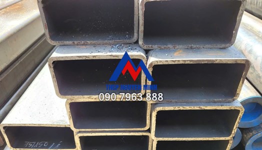 Click để xem hình đầy đủ THÉP HỘP CƯỜNG ĐỘ CAO Q355B 75x150x8MM/LY/LI